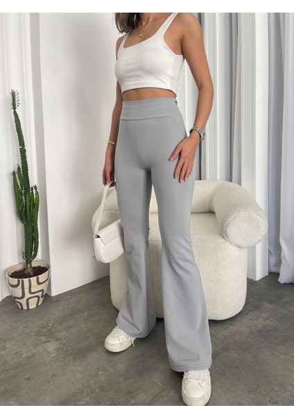 Modal Kumas Sardonlu Ispanyol Paca Tayt indirimleri