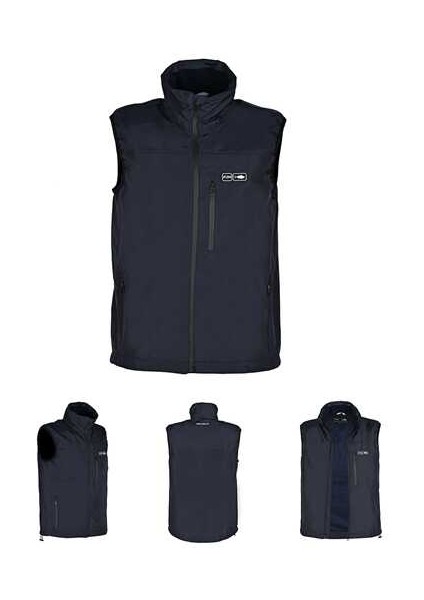 Pro Angler West Yelek Navy Small (S)