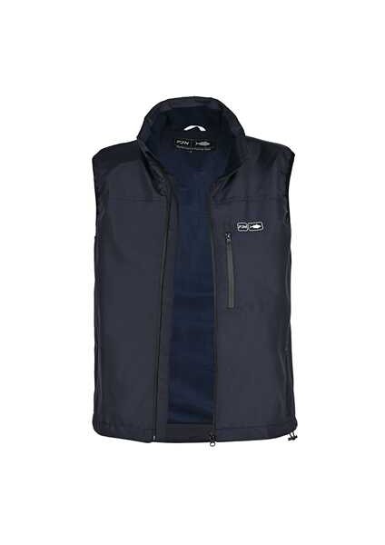 Pro Angler West Yelek Navy Small (S)