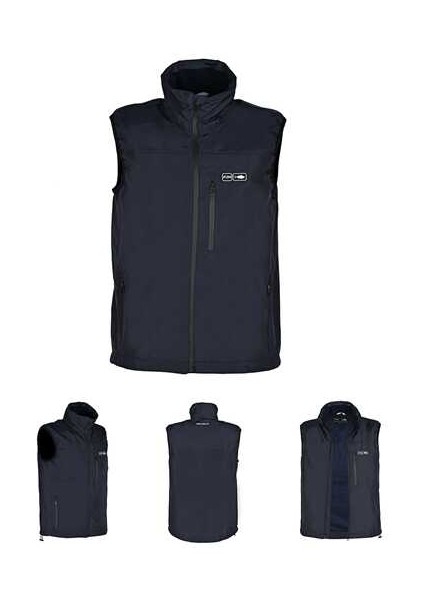 Pro Angler West Yelek Navy Medium (M)