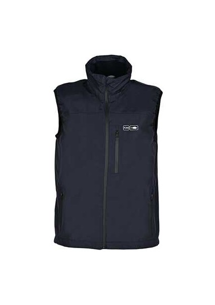 Pro Angler West Yelek Navy Medium (M)