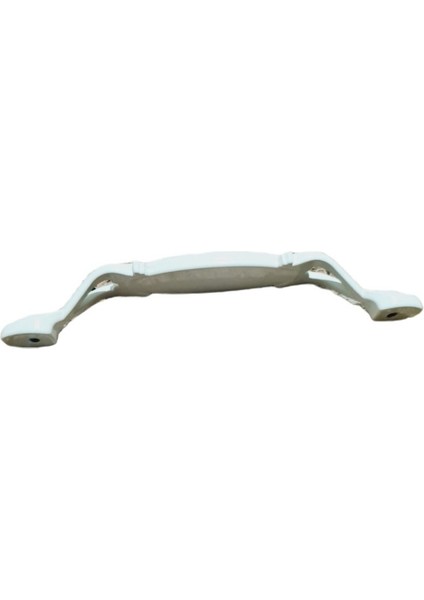 Miray 128 mm Metal Krem Kasa Beyaz Desenli / 5 Adet modelleri