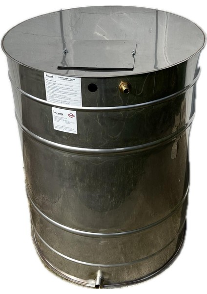 Paslanmaz Çelik Su Deposu 1150 Lt Çap 100 cm - Yükseklik 1500 cm