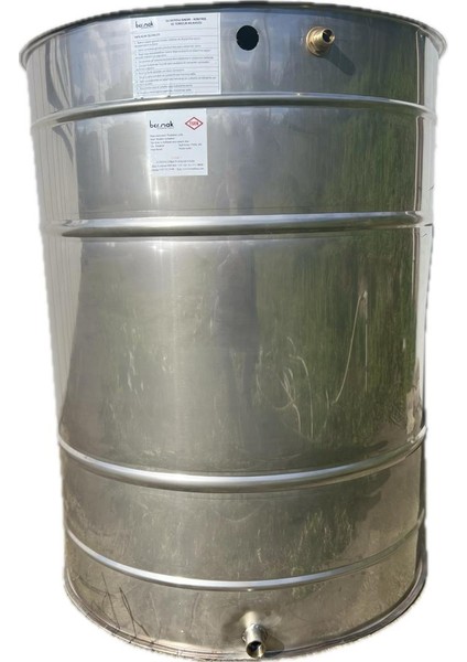 Paslanmaz Çelik Su Deposu 1150 Lt Çap 100 cm - Yükseklik 1500 cm