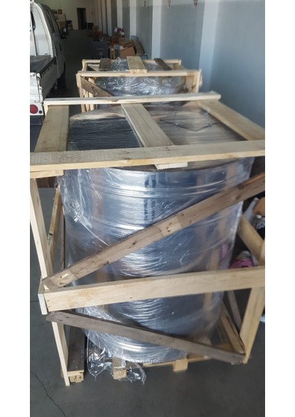 Paslanmaz Çelik Su Deposu 1150 Lt Çap 100 cm - Yükseklik 1500 cm
