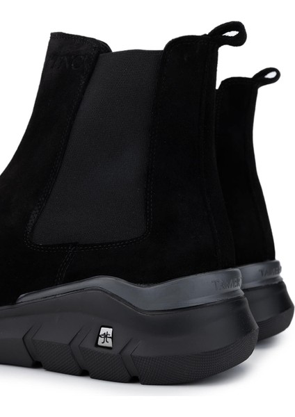 Erkek Siyah Süet Casual Bot 698 1084-13 Erk Bot SK24-25 Sıyah Suet indirimleri