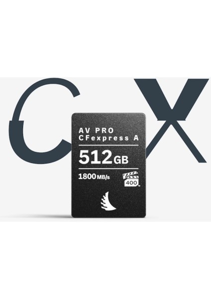 Av Pro Cfexpress Type A Mk2 512gb Yüksek Hızlı Sony Uyumlu Profesyonel Hafıza Kartı