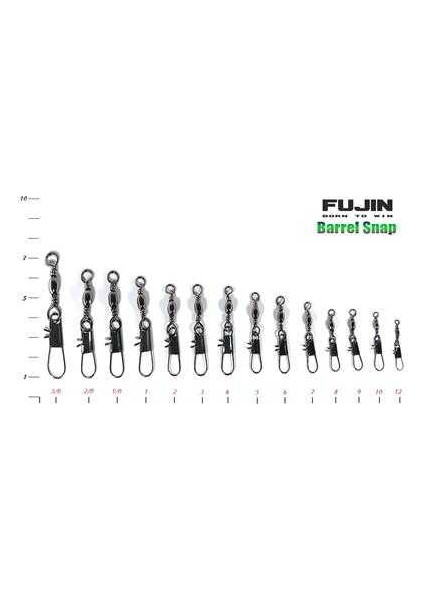 Barrel Snap Klipsli Fırdöndü Bn 6 No