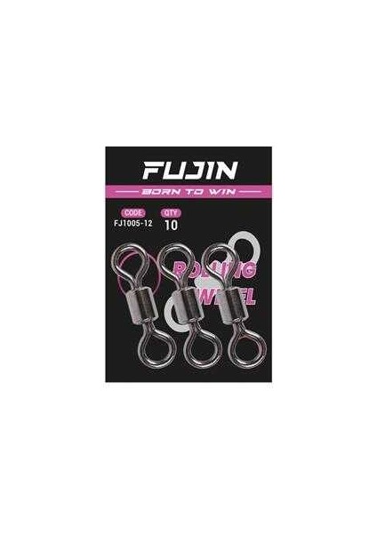 Rolling Swivel Fırdöndü 8 No