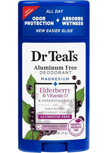 Elderberry Deodorant 75 gr