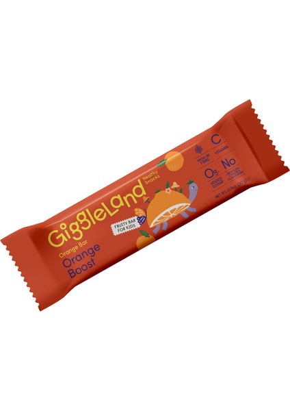 Portakallı Meyve Barı 20 G. x 5 Adet