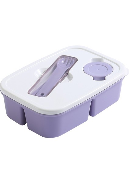 Mikrodalgada Taşınabilir Bölmeli Öğle Yemeği Kutusu (Yurt Dışından)
