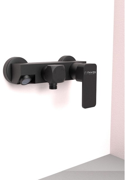 Siyah Banyo Bataryası ve Mafsallı Duş Seti 2'li Set - 251B fiyatları