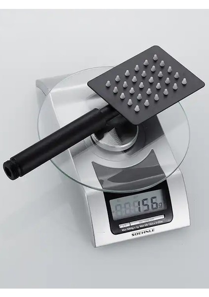 Siyah Banyo Bataryası ve Mafsallı Duş Seti 2'li Set - 251B modelleri