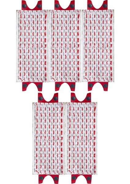 Ultramat Mikrofiber Yedek Mop (5'li Set)