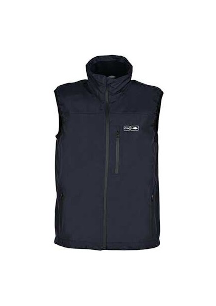 Pro Angler West Yelek Navy Xlarge (Xl)