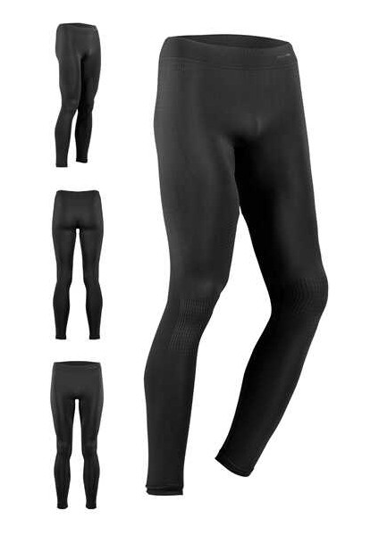 Seamless Termal Içlik Black Alt Medium (M)
