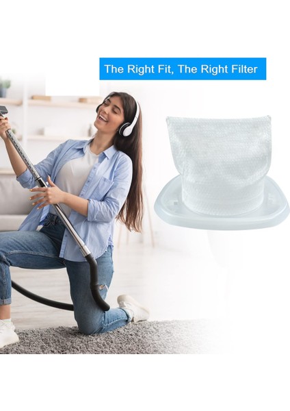 Black And Decker HNVC220B, HNVC215B, HNVC215B10 Için HNVCF10 Filtreleri (Yurt Dışından) indirimleri