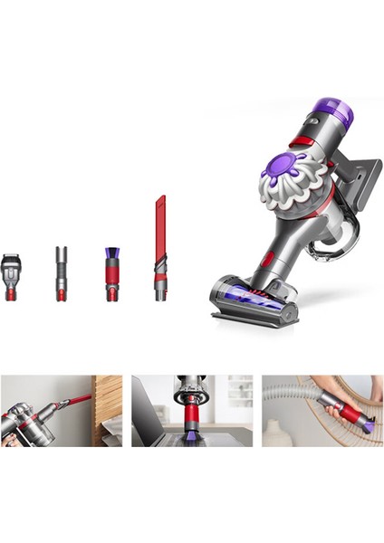 Dyson V8 Focus Yatak Süpürgesi Için Yedek Aparatlar (Yurt Dışından)