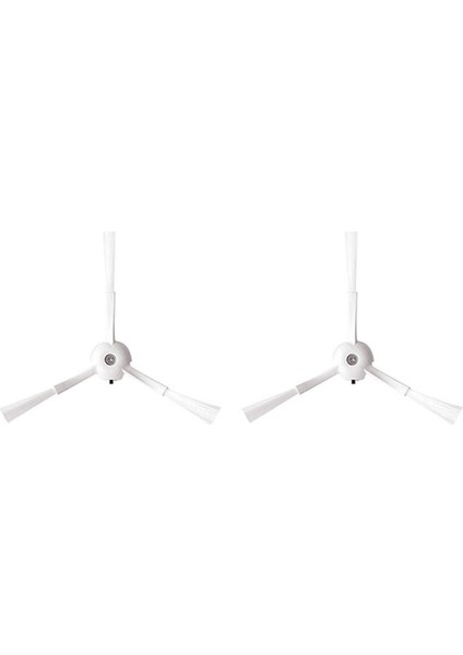 Roborock P10 Için 6 Adet Süpürme Makinesi Yedek Yan Fırçası (Yurt Dışından)