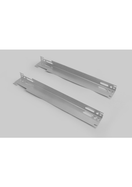 Panel Radyatör L Tip Duvar Montaj Konsol Seti 2'li