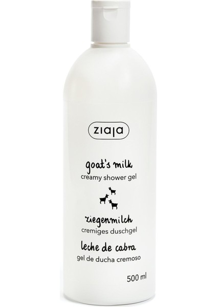 Keçi Sütü Kremli Duş Jeli 500ML