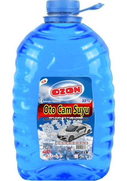 Oto Cam Suyu 5 kg