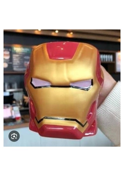 Iron Man Kupa ve Mug
