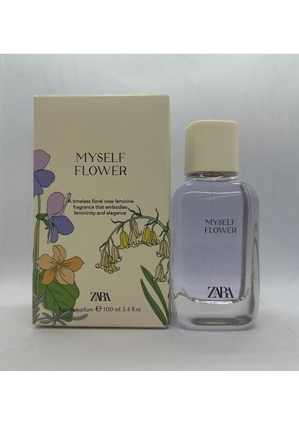 Myself Flower Edp 100 Ml Indirimsehri