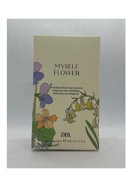 Myself Flower Edp 100 Ml Indirimsehri