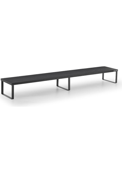 Ergonomik Metal Monitör Yükseltici - Şık ve Dayanıklı Masaüstü Standı 137X20X14