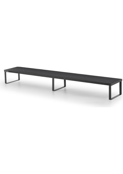 Ergonomik Metal Monitör Yükseltici - Şık ve Dayanıklı Masaüstü Standı 137X20X14
