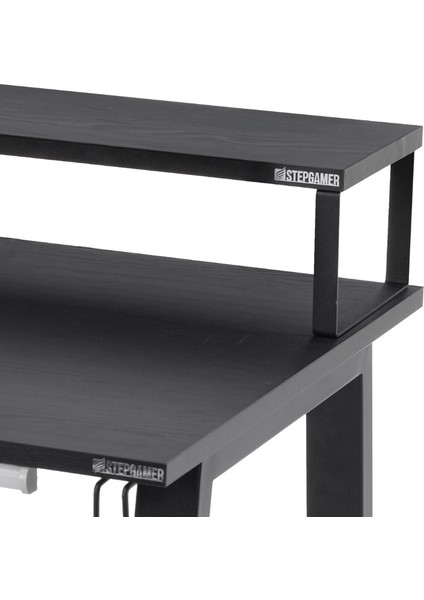 Ergonomik Metal Monitör Yükseltici - Şık ve Dayanıklı Masaüstü Standı 137X20X14