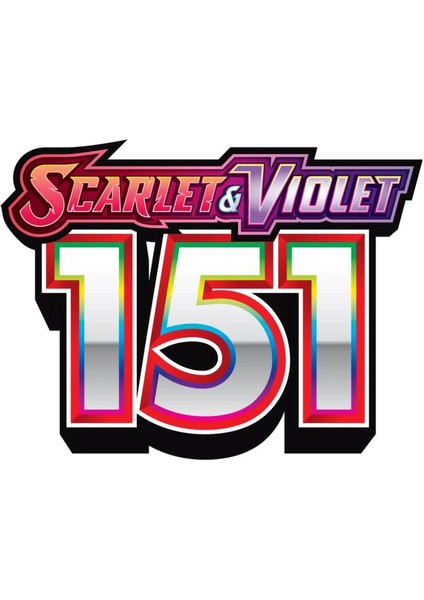 Pokemon 151 Scarlet&vıolet Oyun Kartı 4 Paket fiyatları