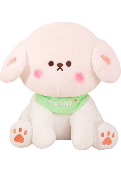 Love White Puppy Doll Doll Sevimli Şifa Yastığı 43CM (Yurt Dışından)