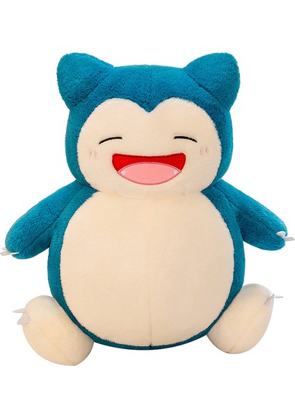 Tavşan Kürk Kirby Doll Gülen Küçük Canavar Peluş Oyuncak Çocuk Yastığı Yatıştırıcı Bebek 45CM (Yurt Dışından)
