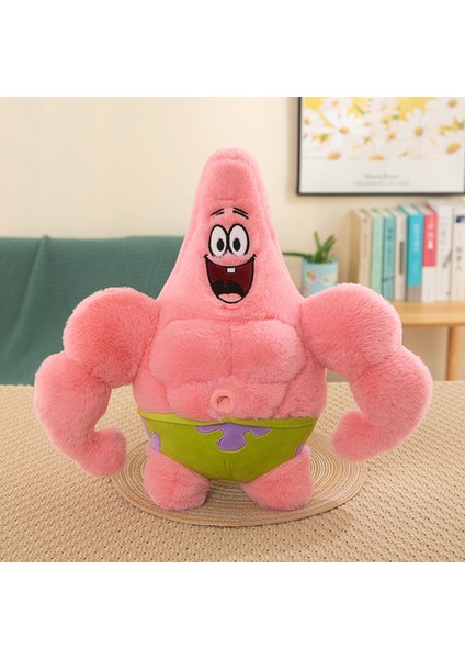 Sünger Bob Bebek Patrick Yıldız Peluş Oyuncak Sevimli Karikatür Uyku Yastığı 65 cm (Yurt Dışından)
