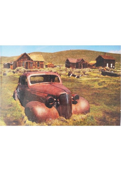 250 Parça Vosvos Karton Yapboz Puzzle 8 - 12 Yaş - Araçlar Puzzle - Vosvos Yapboz - 33X48CM