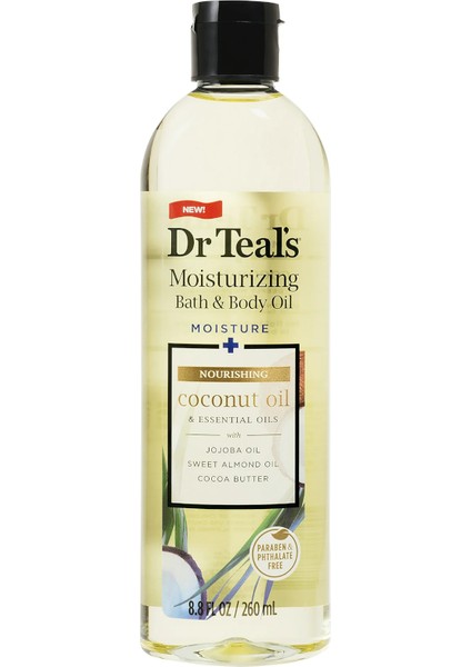 Coconut Oil Vücut Yağı 260 ml