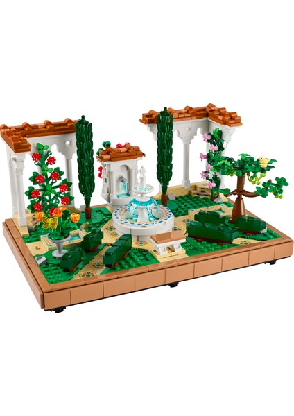 ® Icons Fıskiyeli Bahçe 10359 - Yetişkinler için Model Yapım Seti (1302 Parça)