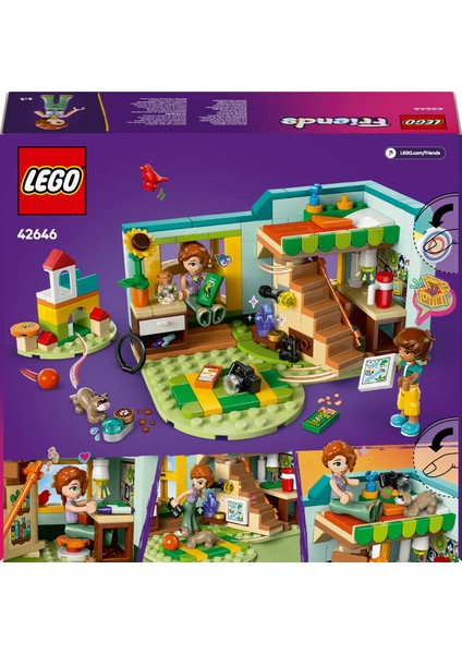 ® Friends Autumn’un Odası 42646 - 6 Yaş & Üzeri Çocuklar için Yaratıcı Oyuncak Yapım Seti (222 Parça)