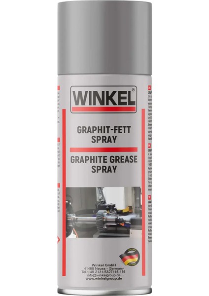 Grafitli Gres Sprey 400 ml