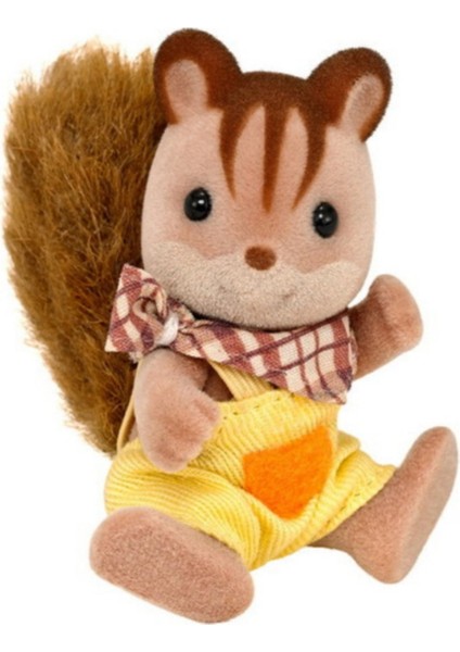 Sylvanian Families Sincap Ailesi - Walnut Squirrel Family