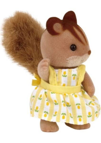 Sylvanian Families Sincap Ailesi - Walnut Squirrel Family