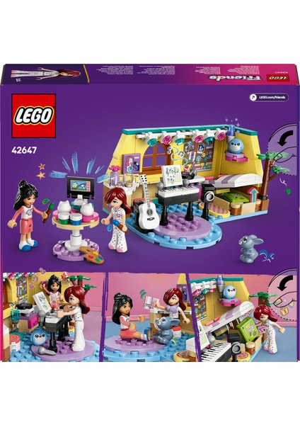 ® Friends Paisley'nin Odası 42647 - 6 Yaş & Üzeri Çocuklar için Yaratıcı Oyuncak Yapım Seti (199 Parça) fırsatları