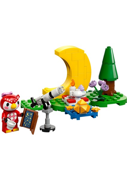 ® Animal Crossing™ Celeste ile Yıldız Gözlemleme 77053 - 6 Yaş & Üzeri Çocuklar için Yaratıcı Oyuncak Yapım Seti (78 Parça)