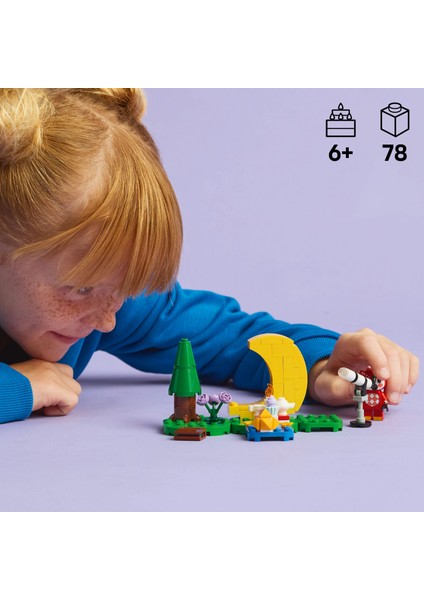 ® Animal Crossing™ Celeste ile Yıldız Gözlemleme 77053 - 6 Yaş & Üzeri Çocuklar için Yaratıcı Oyuncak Yapım Seti (78 Parça)