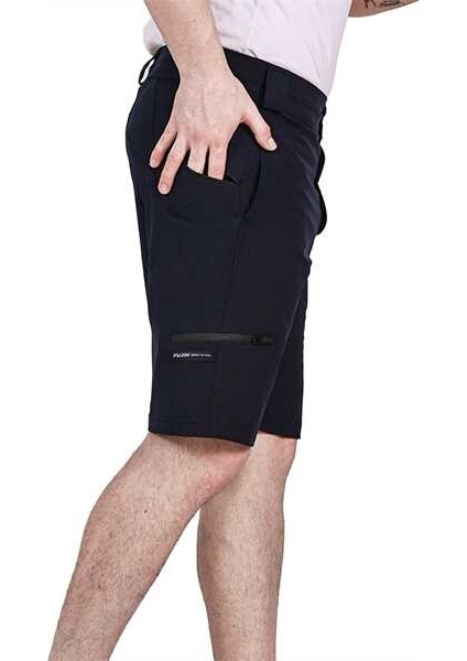 Pro Angler Series Short Navy Blue Small (S)