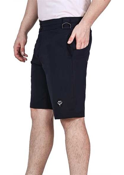 Pro Angler Series Short Navy Blue Small (S)