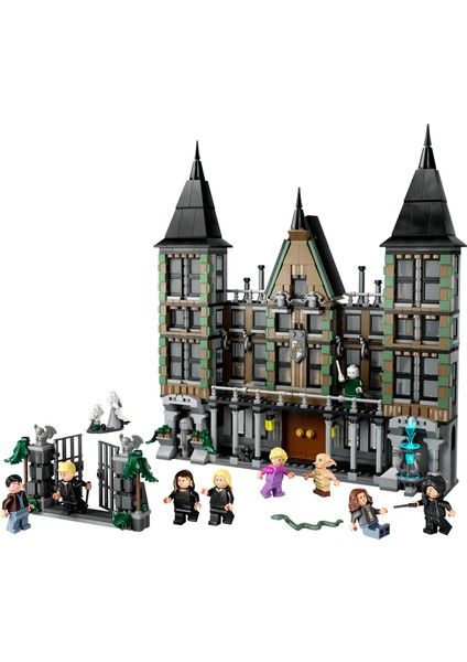® Harry Potter™ Malfoy Malikanesi 76453 - 10 Yaş & Üzeri Çocuklar için Yaratıcı Oyuncak Yapım Seti (1601 Parça)